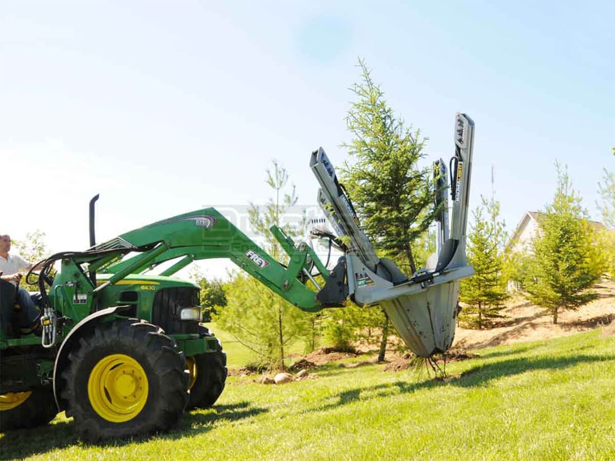 Tree Spade Equipment Rentals