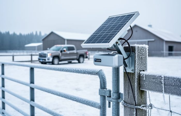 Solar Gate Openers That Actually Work in Canadian Winters