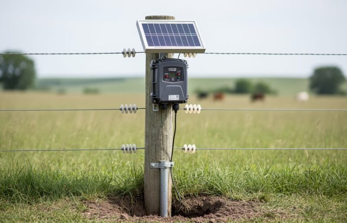 How to Install a Solar Electric Fence Charger for Cattle in 6 Steps